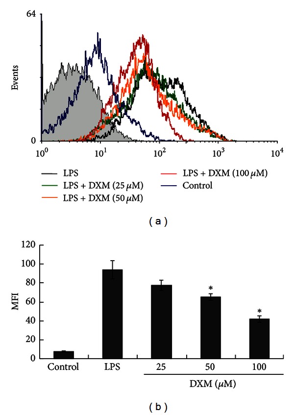 Dextromethorphan inhibits activations and functions in dendritic cells.