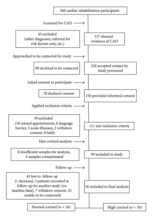 Higher cortisol predicts less improvement in verbal memory performance after cardiac rehabilitation in patients with coronary artery disease.