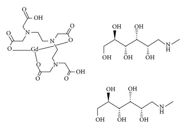 Gd(3+)-DTPA-Meglumine-Anionic Linear Globular Dendrimer G1: Novel Nanosized Low Toxic Tumor Molecular MR Imaging Agent.