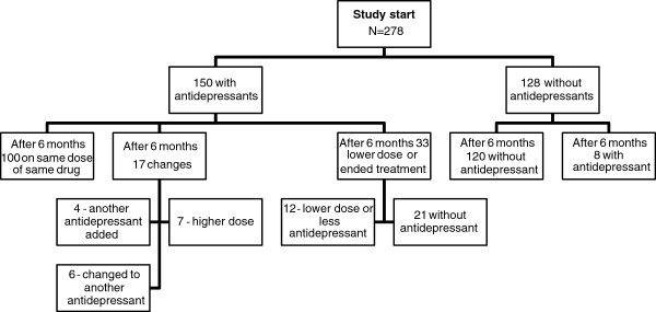 Psychotropic drug use among people with dementia--a six-month follow-up study.