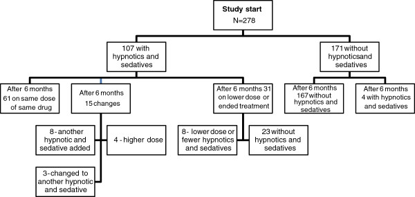 Psychotropic drug use among people with dementia--a six-month follow-up study.