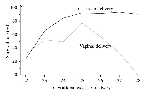 Survival rate of extremely low birth weight infants and its risk factors: case-control study in Japan.