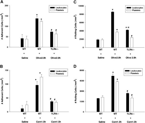 The endotoxin/toll-like receptor-4 axis mediates gut microvascular dysfunction associated with post-prandial lipidemia.