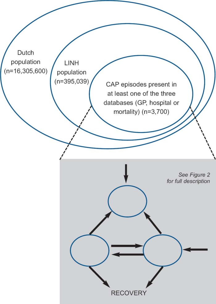 General practitioners' contribution to the management of community-acquired pneumonia in the Netherlands: a retrospective analysis of primary care, hospital, and national mortality databases with individual data linkage.