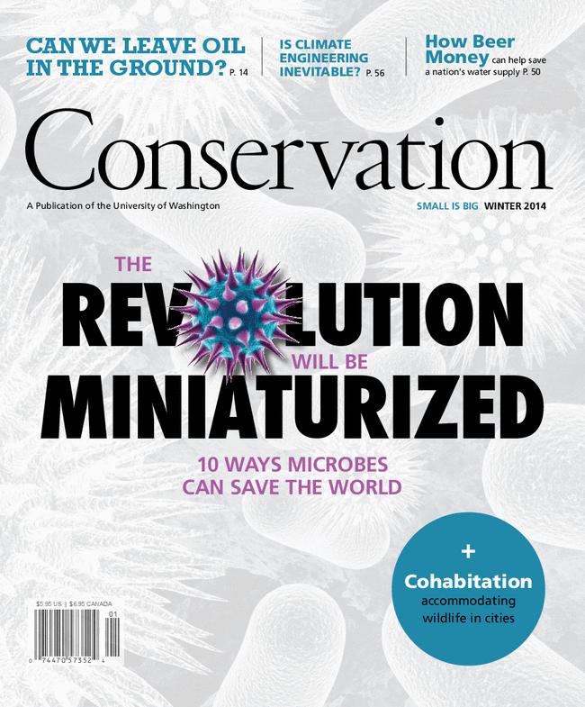 Conservation Magazine, Winter 2014