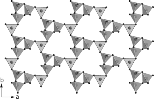 High-Pressure Synthesis and Crystal Structure of Ce<sub>4</sub>B<sub>14</sub>O<sub>27</sub>.