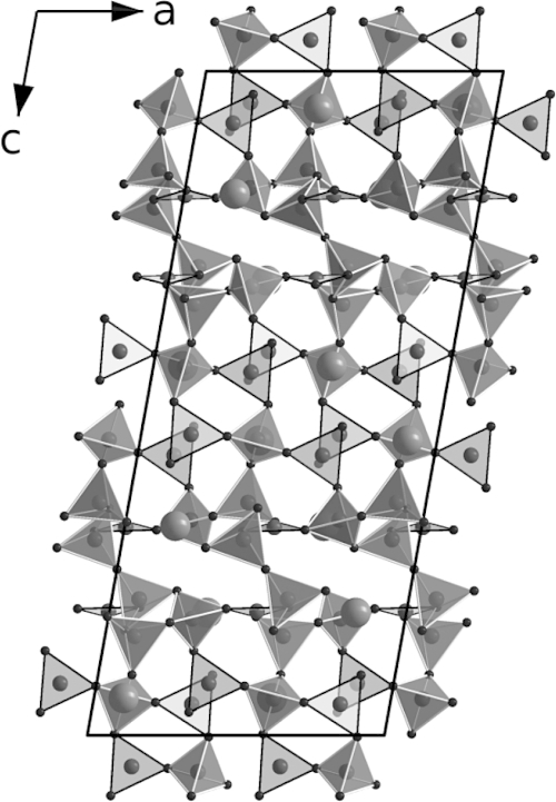 High-Pressure Synthesis and Crystal Structure of Ce<sub>4</sub>B<sub>14</sub>O<sub>27</sub>.