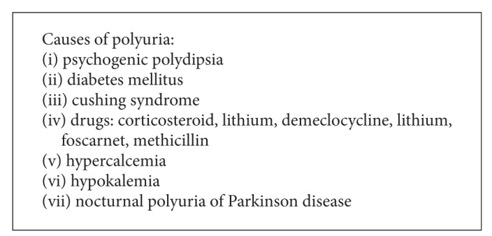 Diabetes insipidus: a challenging diagnosis with new drug therapies.