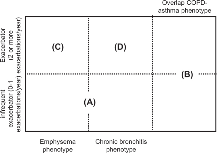 A new approach to grading and treating COPD based on clinical phenotypes: summary of the Spanish COPD guidelines (GesEPOC).