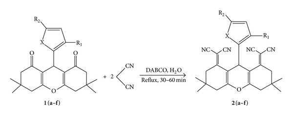 DABCO Catalyzed Synthesis of Xanthene Derivatives in Aqueous Media.