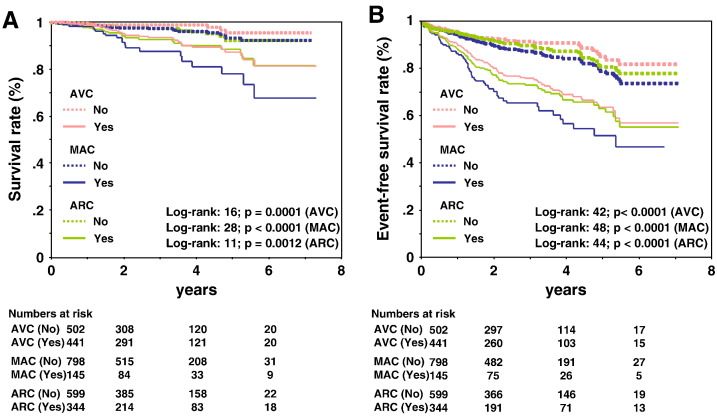 Association between heart calcification assessed by echocardiography and future cardiovascular disease mortality and morbidity