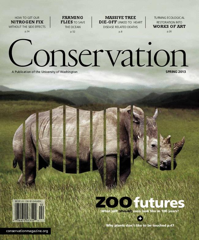 Conservation Magazine, Spring 2013