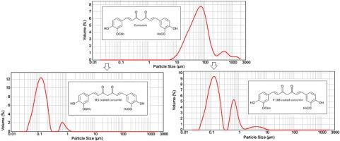 Fabrication of highly stable sonication assisted curcumin nanocrystals by nanoprecipitation method