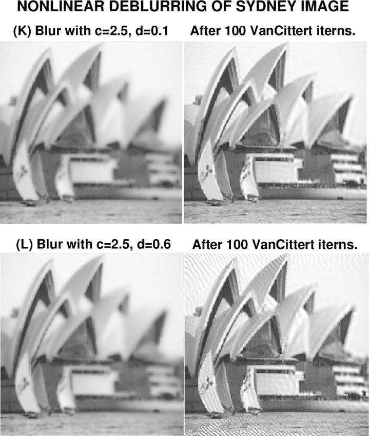 Hazardous Continuation Backward in Time in Nonlinear Parabolic Equations, and an Experiment in Deblurring Nonlinearly Blurred Imagery.