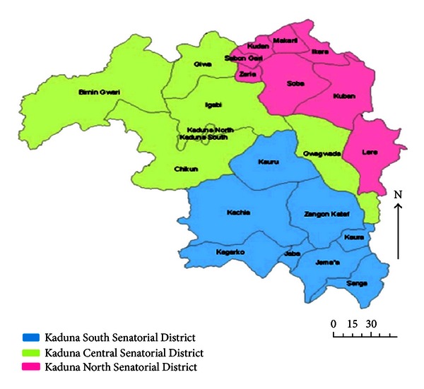 Serological evidence of brucellosis in goats in kaduna north senatorial district of kaduna state, Nigeria.