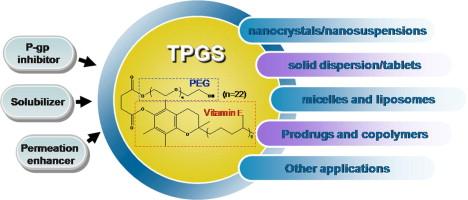 The applications of Vitamin E TPGS in drug delivery