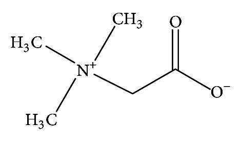 Stability of betaine capsules.