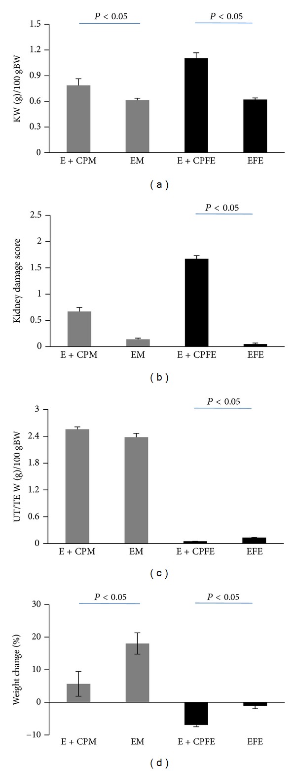 Vitamin e is a nephroprotectant agent in male but not in female in a model of Cisplatin-induced nephrotoxicity.