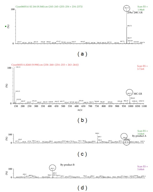 Degradation of [Dha(7)]MC-LR by a Microcystin Degrading Bacterium Isolated from Lake Rotoiti, New Zealand.