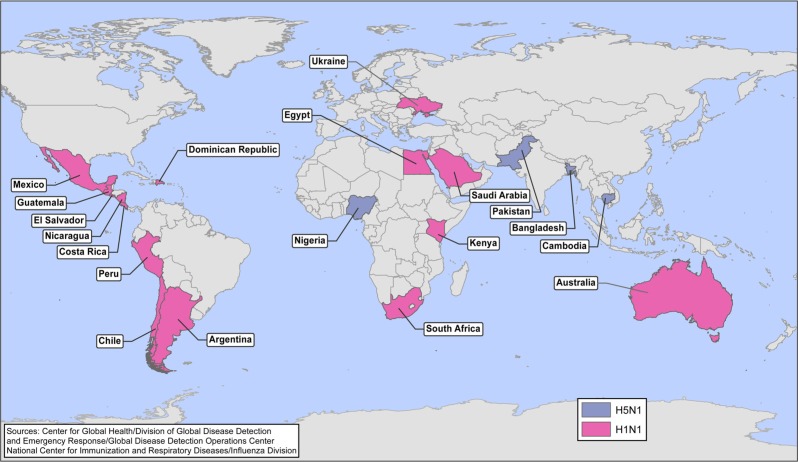 What we are watching--five top global infectious disease threats, 2012: a perspective from CDC's Global Disease Detection Operations Center.