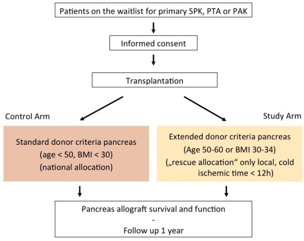 Extended pancreas donor program - the EXPAND study rationale and study protocol.