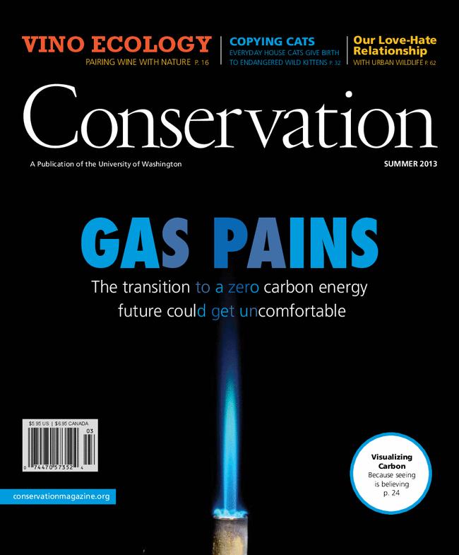 Conservation Magazine, Summer 2013
