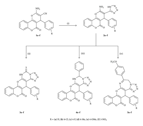 Design, Synthesis, and In Vitro Antimicrobial Evaluation of Fused Pyrano[3,2-e]tetrazolo[1,5-c]pyrimidines and Diazepines.