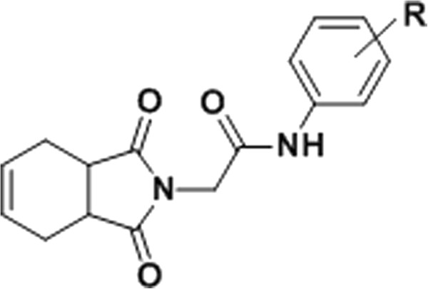 Design and synthesis of tetrahydrophthalimide derivatives as inhibitors of HIV-1 reverse transcriptase.