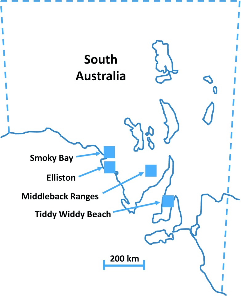 Analysis of intraspecific variation in venoms of Acanthophis antarcticus death adders from South Australia.