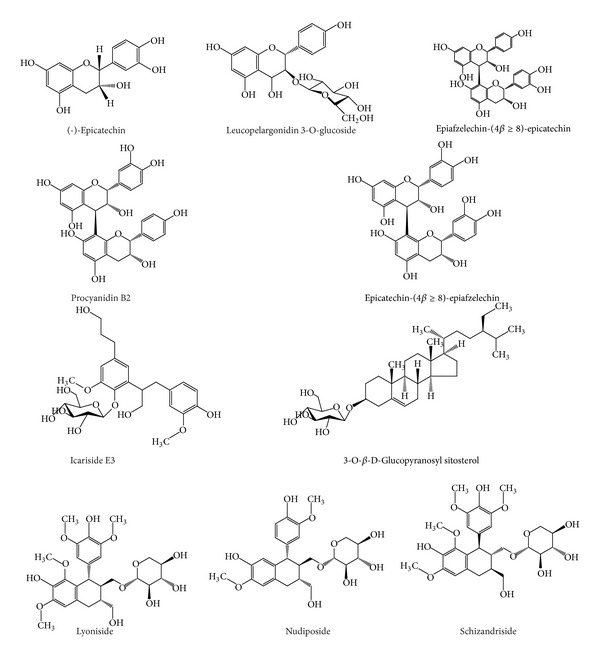 Nontargeted Identification of the Phenolic and Other Compounds of Saraca asoca by High Performance Liquid Chromatography-Positive Electrospray Ionization and Quadrupole Time-of-Flight Mass Spectrometry.