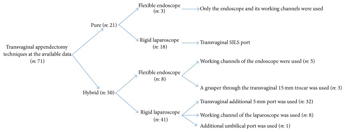 Transvaginal appendectomy: a systematic review.