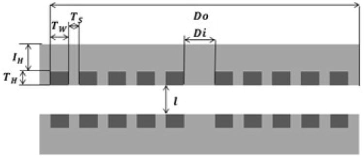 Archimedean Spiral Pairs with no Electrical Connections as a Passive Wireless Implantable Sensor.