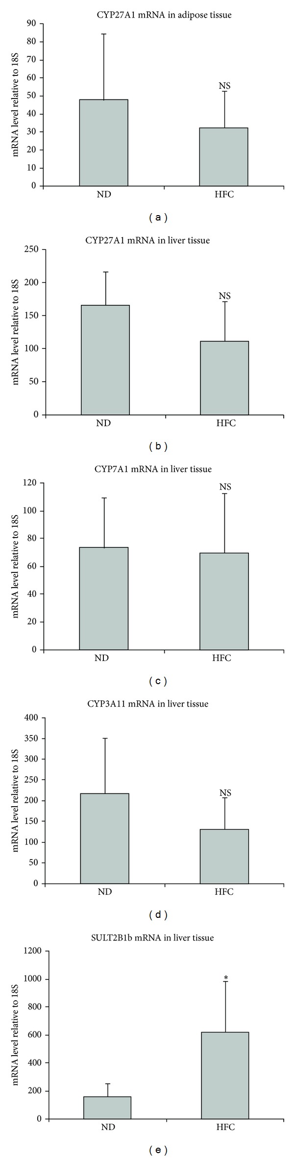 The Influence of an Obesogenic Diet on Oxysterol Metabolism in C57BL/6J Mice.