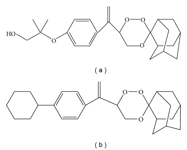 Pharmacokinetic study and bioavailability of a novel synthetic trioxane antimalarial compound 97/63 in rats.