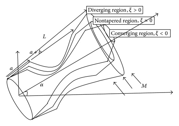 Analysis of Flow Characteristics of the Blood Flowing through an Inclined Tapered Porous Artery with Mild Stenosis under the Influence of an Inclined Magnetic Field.