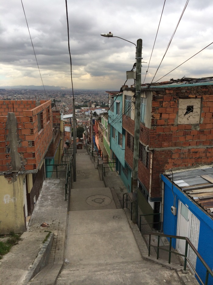 Internal displacement in Colombia: Fifteen distinguishing features.