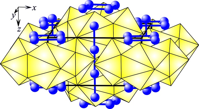 Crystal structure of the ternary silicide Gd2Re3Si5.