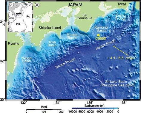 Real-time drilling mud gas monitoring for qualitative evaluation of hydrocarbon gas composition during deep sea drilling in the Nankai Trough Kumano Basin