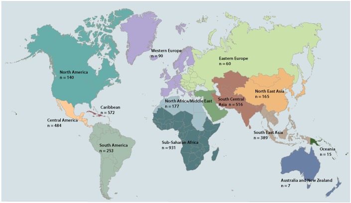 Travel-acquired infections and illnesses in Canadians: surveillance report from CanTravNet surveillance data, 2009-2011.