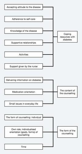 Type 2 diabetes patients' perceptions about counselling elicited by interview: is it time for a more health-oriented approach?