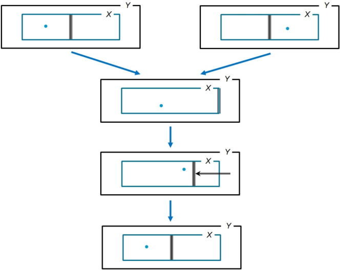 Transfer entropy and transient limits of computation.