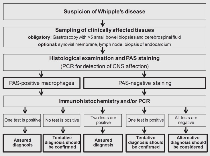 Whipple's Disease.