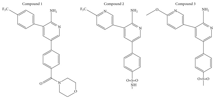 A Pharmacokinetic Study of Antimalarial 3,5-Diaryl-2-aminopyridine Derivatives.