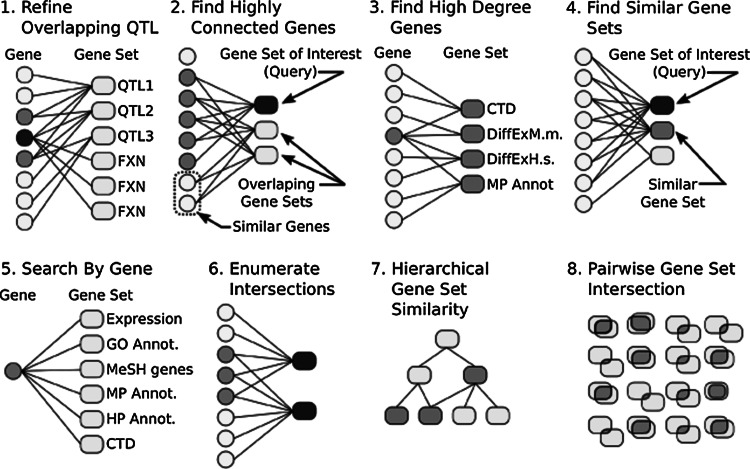 GeneWeaver: finding consilience in heterogeneous cross-species functional genomics data.