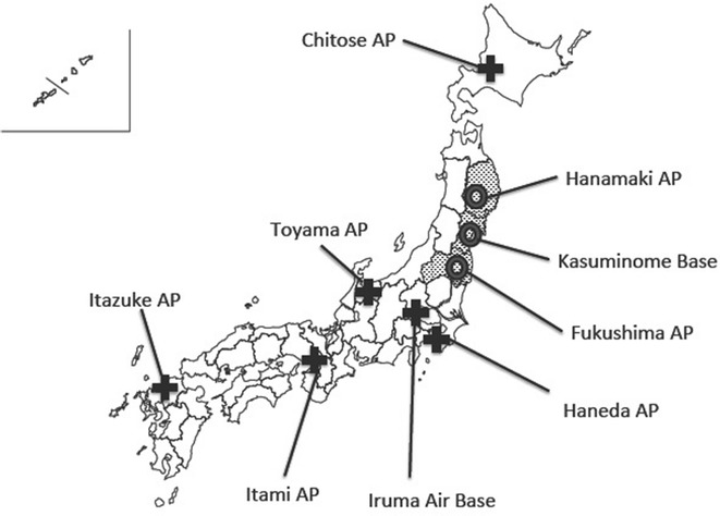 Case study of medical evacuation before and after the Fukushima Daiichi nuclear power plant accident in the great east Japan earthquake.