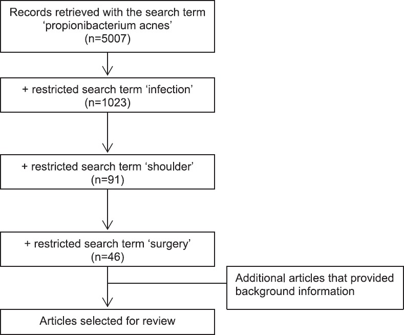 Propionibacterium acnes infection after shoulder surgery.