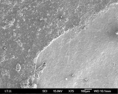 Shear bond strength of various luting cements to fixed prosthodontic restorative materials