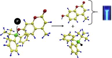 Rapid detection of fluoride in potable water using a novel fluorogenic compound 7-O-tert-butyldiphenylsilyl-4-methylcoumarin