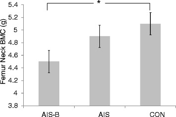 Does bracing affect bone health in women with adolescent idiopathic scoliosis?