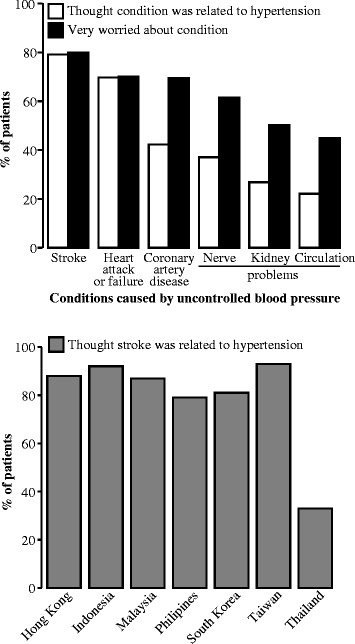 Perception of hypertension management by patients and doctors in Asia: potential to improve blood pressure control.